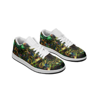 Xerxes Psychedelic Full-Style Low-Top Sneakers