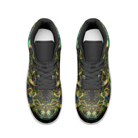 Xerxes Psychedelic Full-Style Low-Top Sneakers