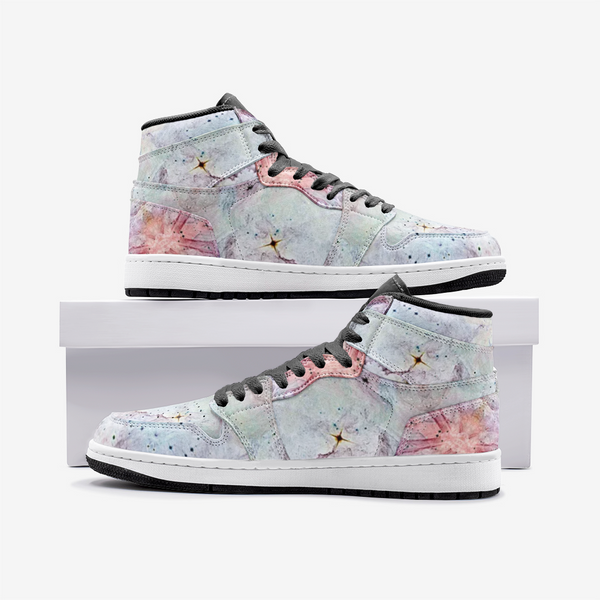 Aphrodite Psychedelic Full-Style High-Top Sneakers