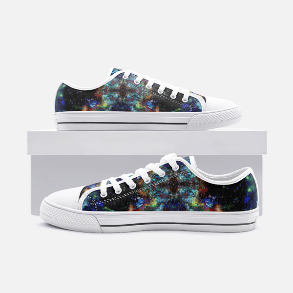 Apoc Psychedelic Canvas Low-Tops