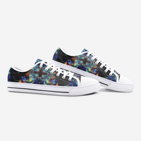 Apoc Psychedelic Canvas Low-Tops