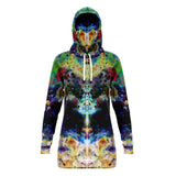 Acolyte Ethos Collection Fleece-Lined Long Hoodie - Heady & Handmade