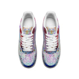 July Full-Style Psychedelic Platform Sneakers