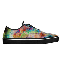 Acquiesce Nightshade Pasychedelic Split-Style Skate Shoes