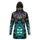 Ceres Collection Fleece-Lined Long Hoodie - Heady & Handmade