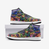 Starflow Psychedelic Full-Style High-Top Sneakers