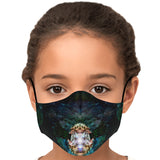 Pandora Fang Psychedelic Adjustable Face Mask (Quantity Discount)