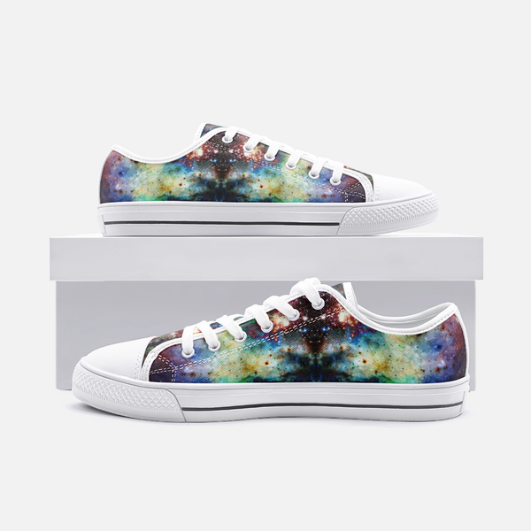 Ishtar Psychedelic Canvas Low-Tops