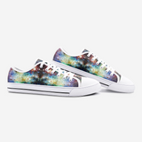 Ishtar Psychedelic Canvas Low-Tops