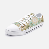 Amberwood Psychedelic Canvas Low-Tops
