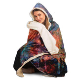 Fortuna Collection Hooded Blanket - Heady & Handmade