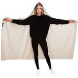 Epsilon Collection Hooded Blanket - Heady & Handmade