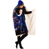 Niari's Shadow Collection Hooded Blanket - Heady & Handmade