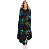 Azule Collection Hooded Blanket - Heady & Handmade