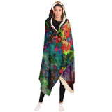 Lucid Collection Hooded Blanket - Heady & Handmade