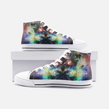 Ishtar Psychedelic Canvas High-Tops