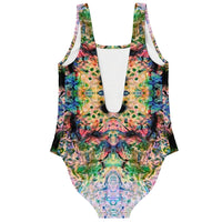 Lurian Wobble Collection One Piece Swimsuit - Heady & Handmade