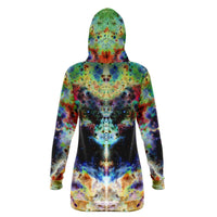 Acolyte Ethos Collection Fleece-Lined Long Hoodie - Heady & Handmade