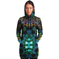 Ceres Collection Fleece-Lined Long Hoodie - Heady & Handmade