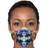 Regail Psychedelic Adjustable Face Mask (Quantity Discount)