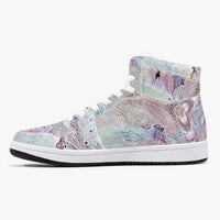 Aphrodite Psychedelic Split-Style High-Top Sneakers