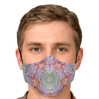 Aphrodite Psychedelic Adjustable Face Mask (Quantity Discount)