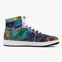 Kemrin Psychedelic Split-Style High-Top Sneakers