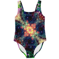 Cotton Candy Cosmos Collection One Piece Swimsuit - Heady & Handmade