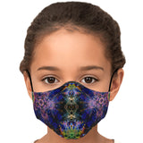 Nox Crescent Psychedelic Adjustable Face Mask (Quantity Discount)