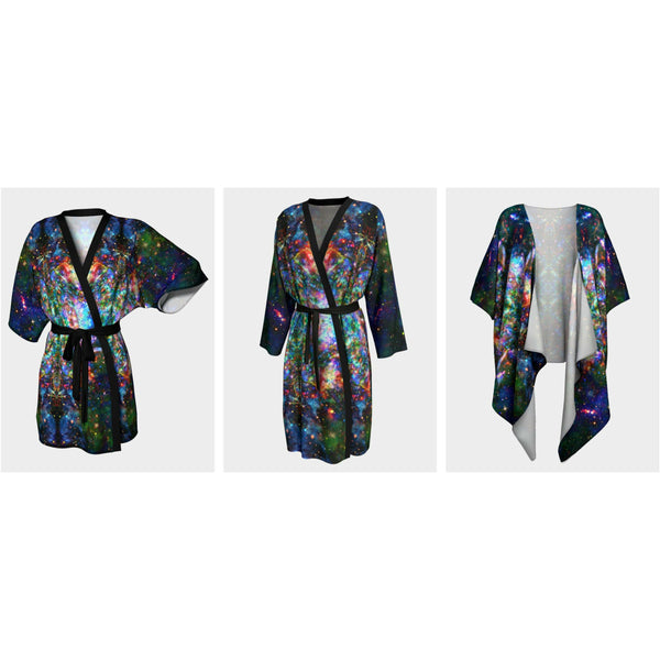 Oriarch Collection Kimono - Heady & Handmade