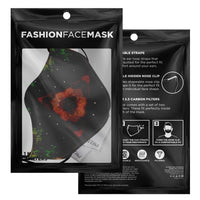 Eostarra Psychedelic Adjustable Face Mask (Quantity Discount)