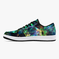 Ceres Psychedelic Split-Style Low-Top Sneakers