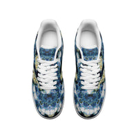 Kithin Full-Style Psychedelic Platform Sneakers