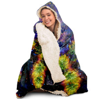 Nox Glow Collection Hooded Blanket - Heady & Handmade