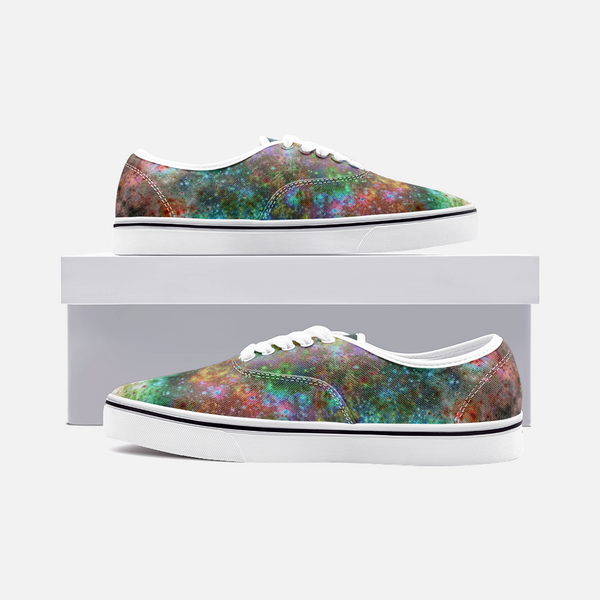 Supernova Psychedelic Full-Style Skate Shoes