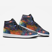 Fortuna Psychedelic Full-Style High-Top Sneakers