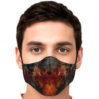 Sylas Crown Psychedelic Adjustable Face Mask (Quantity Discount)