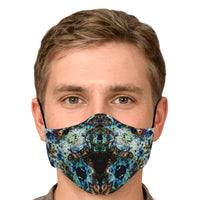 Lunix Psychedelic Adjustable Face Mask (Quantity Discount)