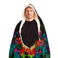 Lucid Collection Hooded Blanket - Heady & Handmade