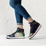 Ishtar Psychedelic Split-Style High-Top Sneakers