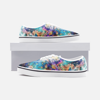 Acquiesce Apothos Psychedelic Full-Style Skate Shoes
