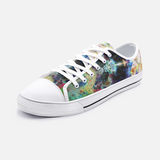 Acolyte Ethos Psychedelic Canvas Low-Tops
