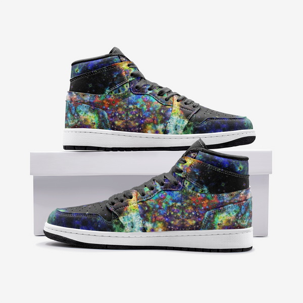 Apoc Psychedelic Full-Style High-Top Sneakers