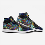 Apoc Psychedelic Full-Style High-Top Sneakers