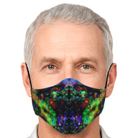 Kemrin Psychedelic Adjustable Face Mask (Quantity Discount)