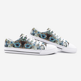 Lunix Psychedelic Canvas Low-Tops