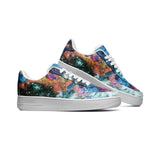 Acquiesce Apothos Full-Style Psychedelic Platform Sneakers
