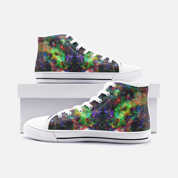 Kemrin Psychedelic Canvas High-Tops