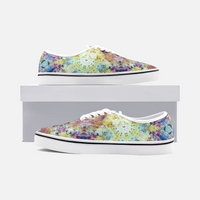 Conscious Psychedelic Full-Style Skate Shoes