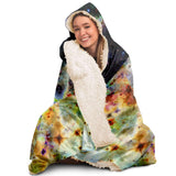 Acolyte Ethos Collection Hooded Blanket - Heady & Handmade